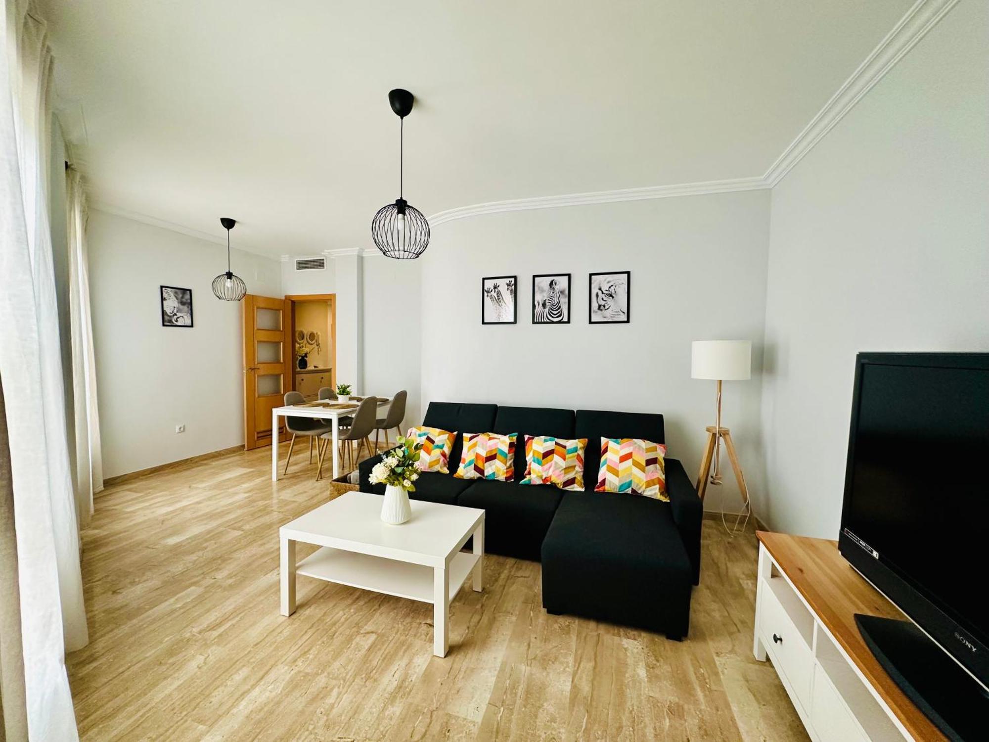 Apartamento Parque Miraflores Cordoba Dış mekan fotoğraf